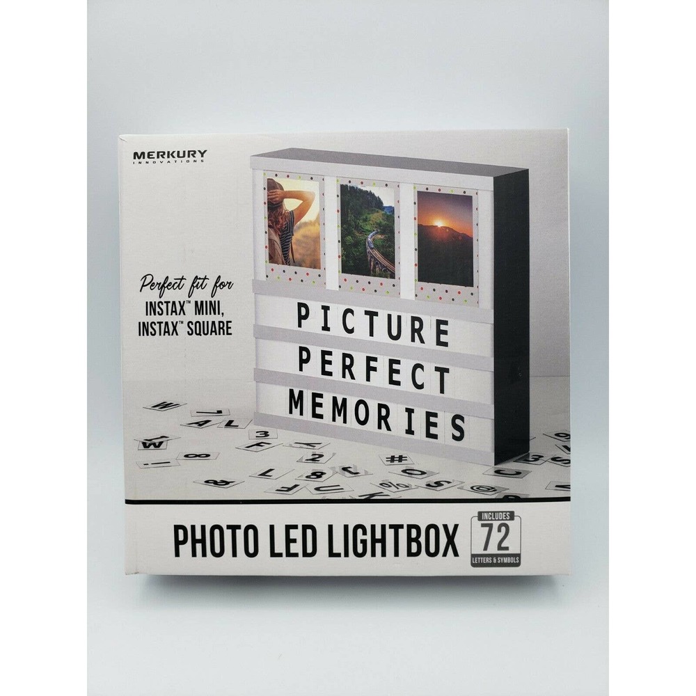 Photo LED Lightbox Great for Weddings Graduations!